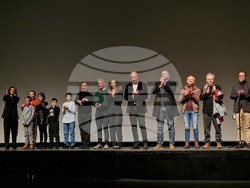 Екипът на филма „Стадото“ на „Киномания“, снимка – Даниел Димитров/БТА