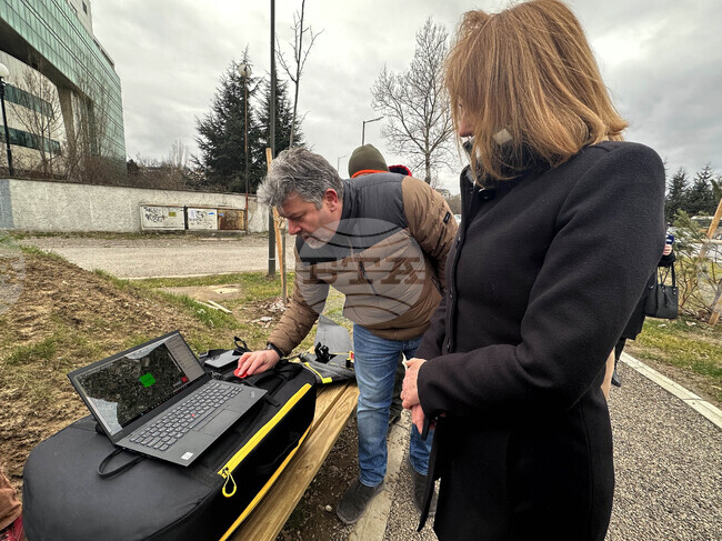 Дистанционен мониторинг на качеството на въздуха - пилотен проект