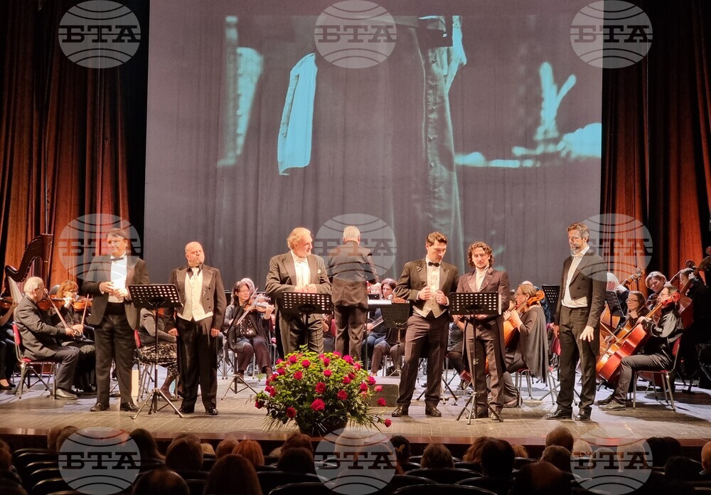  Варна - концерт - „Български баси за Борис Христов“