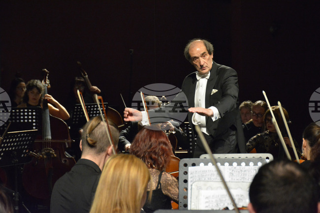 Русе - Мартенски Музикални Дни - откриване