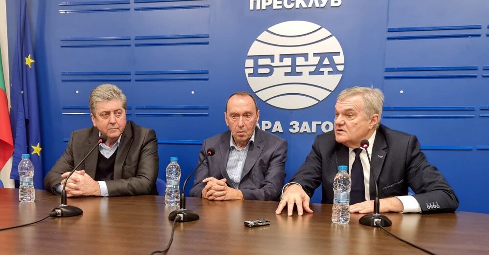 Георги Първанов в Стара Загора: Ние от коалиция „Левицата“ получаваме зелена улица и ставаме алтернативата