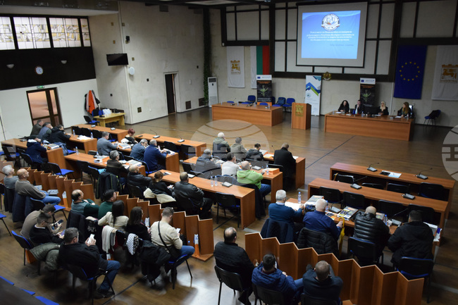 Благоевград - проект - пожари - конференция