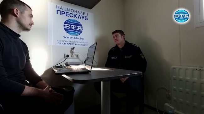 Мичман Пламен Евтимов, курсант във ВВМУ: Най-нужните качества във флота са психическа издръжливост и решителност