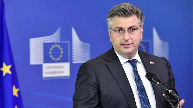 КосоваПрес: Хърватия подкрепя членството на Косово в Съвета на Европа и ЕС, заяви хърватският премиер Андрей Пленкович