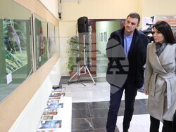 Посланикът на Полша в България представи в Хасково фотографска изложба „Птиците в България през очите на един поляк“