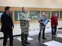 Посланикът на Полша в България представи в Хасково фотографска изложба „Птиците в България през очите на един поляк“