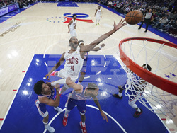 Cavaliers 76ers Basketball