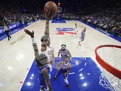 Cavaliers 76ers Basketball