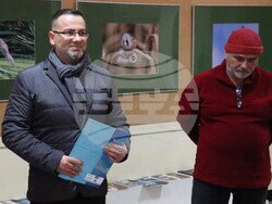 Посланикът на Полша в България представи в Хасково фотографска изложба „Птиците в България през очите на един поляк“