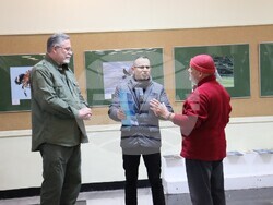 Посланикът на Полша в България представи в Хасково фотографска изложба „Птиците в България през очите на един поляк“