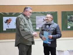 Посланикът на Полша в България представи в Хасково фотографска изложба „Птиците в България през очите на един поляк“