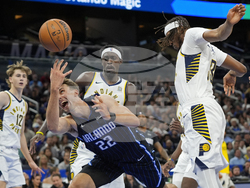 Pacers Magic Basketball