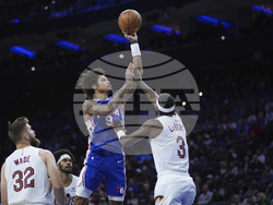 Cavaliers 76ers Basketball