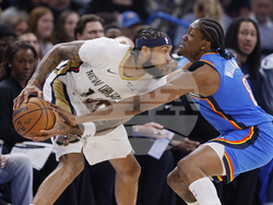 Pelicans Thunder Basketball