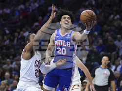 Cavaliers 76ers Basketball
