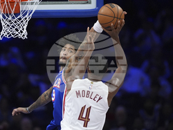Cavaliers 76ers Basketball