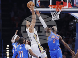 Pelicans Thunder Basketball