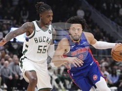 Pistons Bucks Basketball