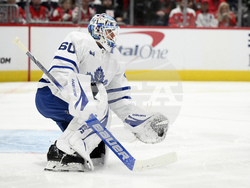 Maple Leafs Capitals Hockey