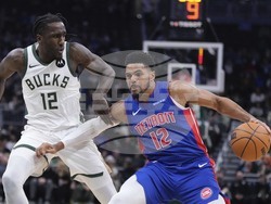 Pistons Bucks Basketball