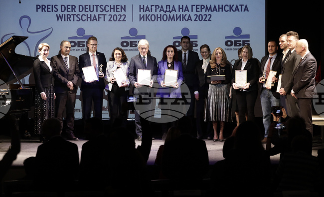 ГБИТК - Награди на германската икономика 2022