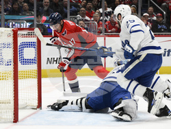 Maple Leafs Capitals Hockey