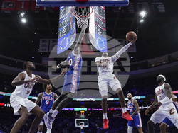 Cavaliers 76ers Basketball