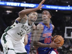 Pistons Bucks Basketball
