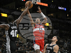 Wizards Spurs Basketball