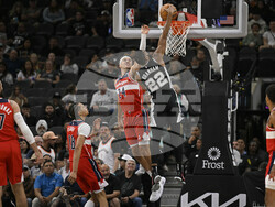 Wizards Spurs Basketball