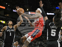 Wizards Spurs Basketball