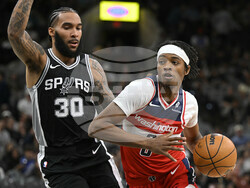 Wizards Spurs Basketball
