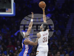 Cavaliers 76ers Basketball