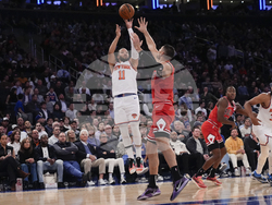 Bulls Knicks Basketball