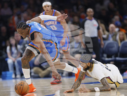 Pelicans Thunder Basketball
