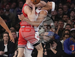 Bulls Knicks Basketball