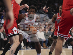 Bulls Knicks Basketball