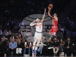 Bulls Knicks Basketball