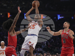 Bulls Knicks Basketball
