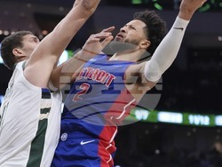 Pistons Bucks Basketball
