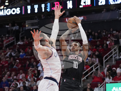 Clippers Rockets Basketball