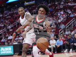 Clippers Rockets Basketball
