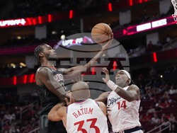 Clippers Rockets Basketball
