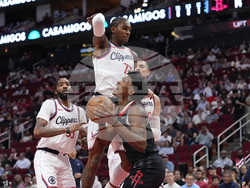 Clippers Rockets Basketball