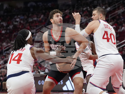 Clippers Rockets Basketball