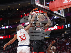 Clippers Rockets Basketball