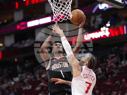Clippers Rockets Basketball