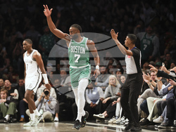 Celtics Nets Basketball