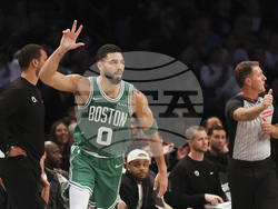 Celtics Nets Basketball