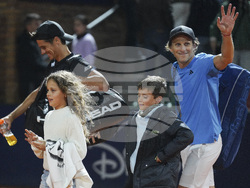 Uruguay Tennis Forlan